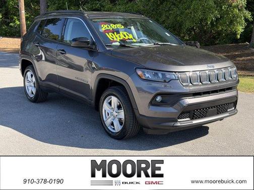 Granite Crystal Clearcoat Metallic 2022 Jeep Compass Latitude