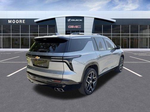 2025 Chevrolet Traverse High Country