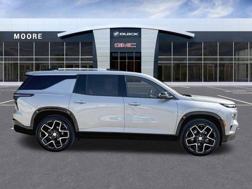 2025 Chevrolet Traverse High Country