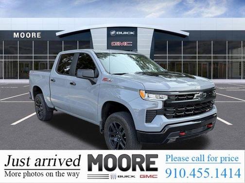 Slate Gray Metallic 2024 Chevrolet Silverado 1500 LT Trail Boss