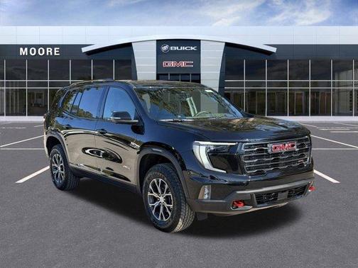 Ebony Twilight Metallic 2026 GMC Acadia AT4