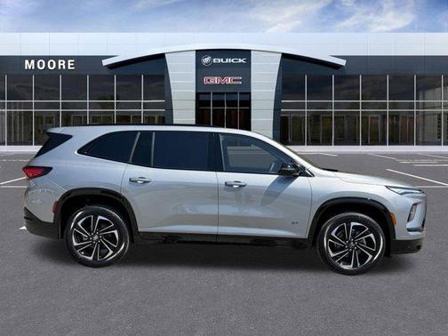 Moonstone Gray Metallic 2026 Buick Enclave Sport Touring