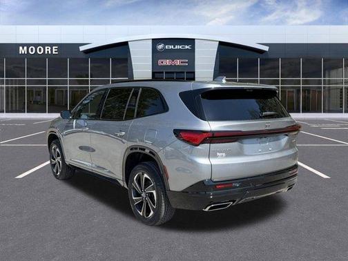 Moonstone Gray Metallic 2026 Buick Enclave Sport Touring