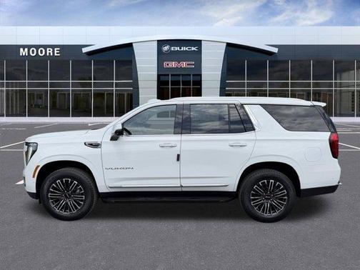Summit White 2026 GMC Yukon Elevation