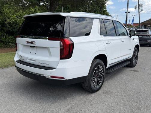 Summit White 2026 GMC Yukon Elevation