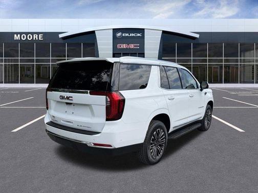 Summit White 2026 GMC Yukon Elevation