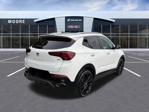 Summit White 2024 Buick Encore GX Sport Touring