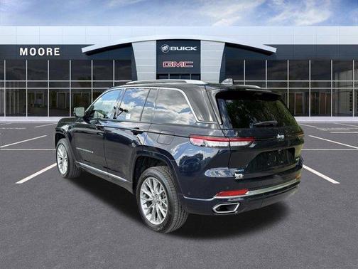 Midnight Sky 2022 Jeep Grand Cherokee 4xe Summit