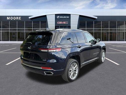 Midnight Sky 2022 Jeep Grand Cherokee 4xe Summit