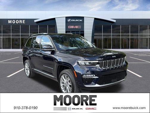 Midnight Sky 2022 Jeep Grand Cherokee 4xe Summit