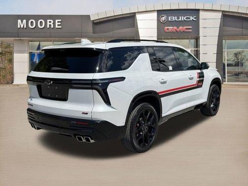 2024 Chevrolet Traverse RS