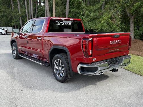 Volcanic Red 2026 GMC Sierra 1500 SLT