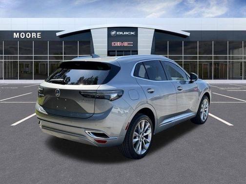 Moonstone Gray Metallic 2023 Buick Envision Avenir