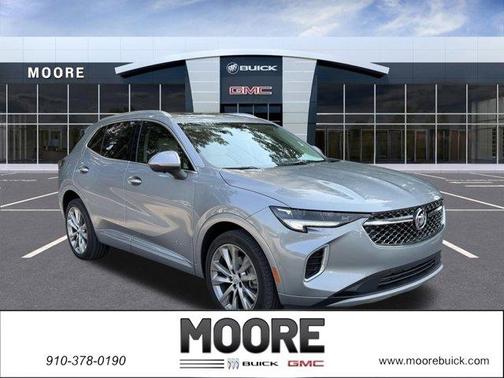 Moonstone Gray Metallic 2023 Buick Envision Avenir