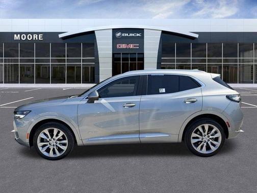 Moonstone Gray Metallic 2023 Buick Envision Avenir