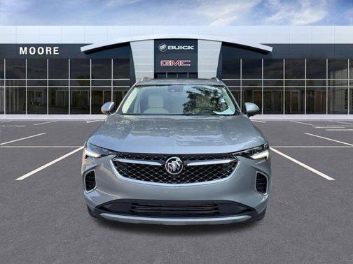 Moonstone Gray Metallic 2023 Buick Envision Avenir