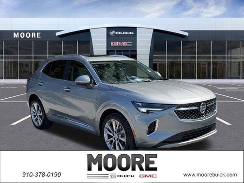 Moonstone Gray Metallic 2023 Buick Envision Avenir