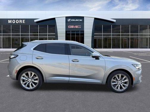 Moonstone Gray Metallic 2023 Buick Envision Avenir