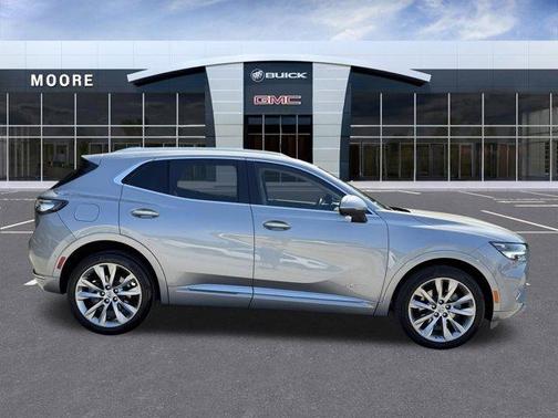 Moonstone Gray Metallic 2023 Buick Envision Avenir