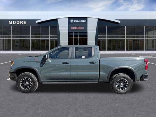 2025 Chevrolet Silverado 1500 ZR2
