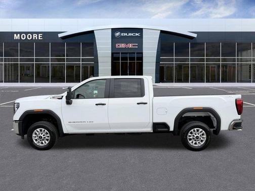 Summit White 2026 GMC Sierra 2500 Pro