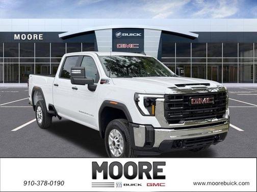 Summit White 2026 GMC Sierra 2500 Pro