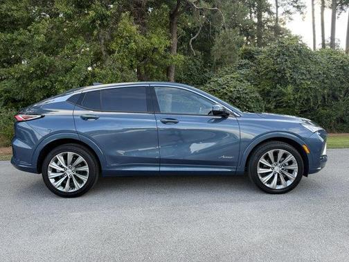 Ocean Blue Metallic 2026 Buick Envista Avenir