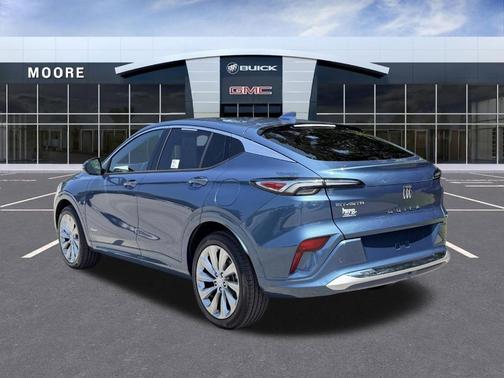 Ocean Blue Metallic 2026 Buick Envista Avenir