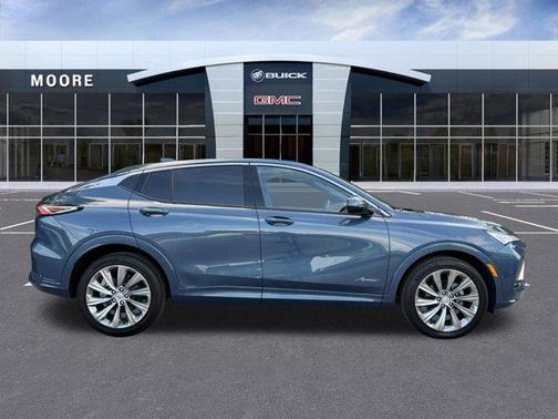 Ocean Blue Metallic 2026 Buick Envista Avenir