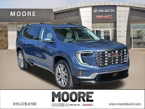 2026 GMC Acadia FWD Denali