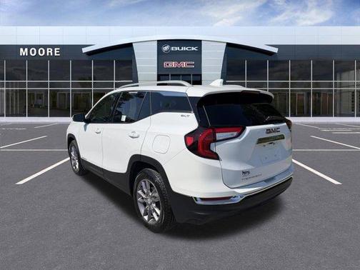Summit White 2023 GMC Terrain SLT
