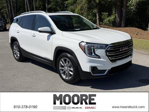 Summit White 2023 GMC Terrain SLT