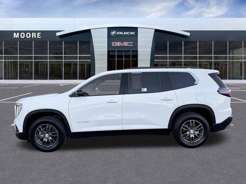 Summit White 2025 GMC Acadia Elevation