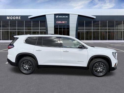 Summit White 2025 GMC Acadia Elevation