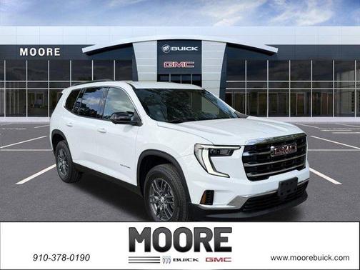 Summit White 2025 GMC Acadia Elevation