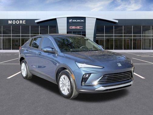 Ocean Blue Metallic 2026 Buick Envista Preferred