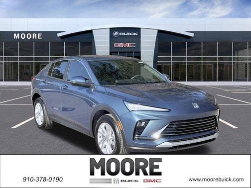 Ocean Blue Metallic 2026 Buick Envista Preferred SUV