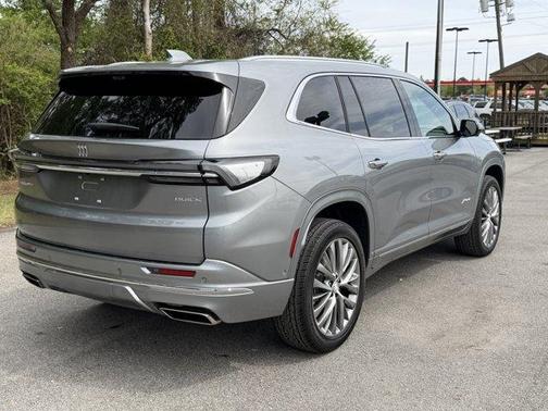 Moonstone Gray Metallic 2025 Buick Enclave Avenir