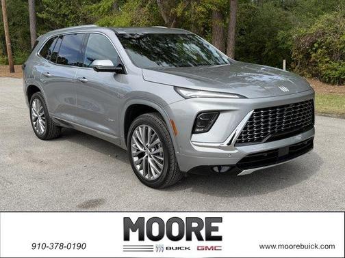 Moonstone Gray Metallic 2025 Buick Enclave Avenir