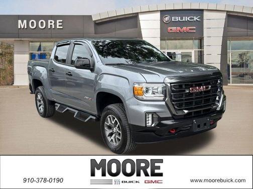 2022 GMC Canyon AT4