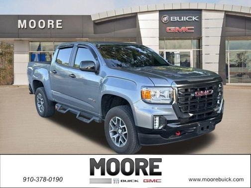 2022 GMC Canyon AT4
