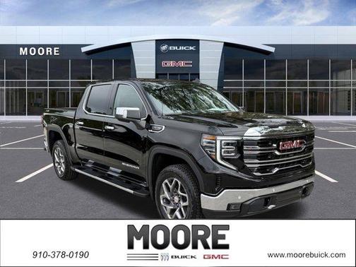 Onyx Black 2026 GMC Sierra 1500 SLT