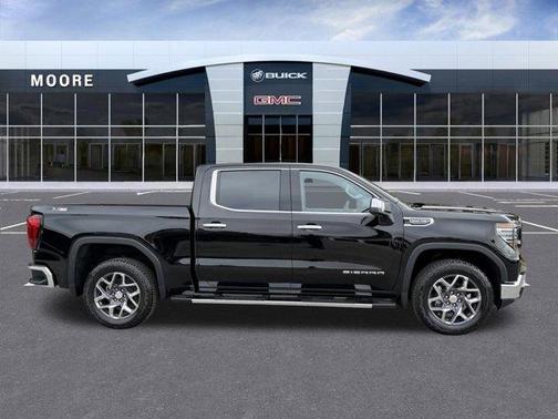 Onyx Black 2026 GMC Sierra 1500 SLT