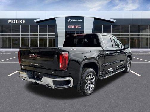 Onyx Black 2026 GMC Sierra 1500 SLT