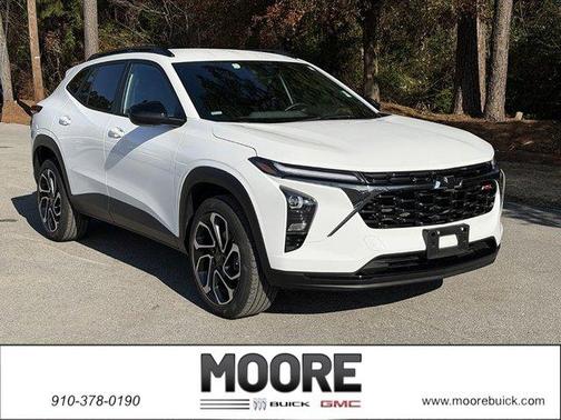 2025 Chevrolet Trax 2RS