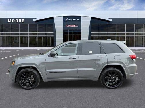 2020 Jeep Grand Cherokee Altitude