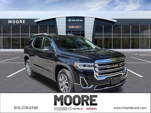 Ebony Twilight Metallic 2023 GMC Acadia SLT