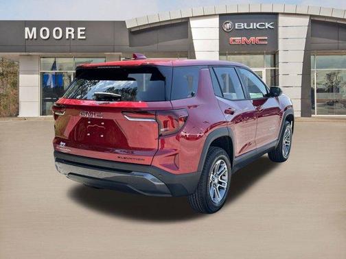 2025 GMC Terrain Elevation