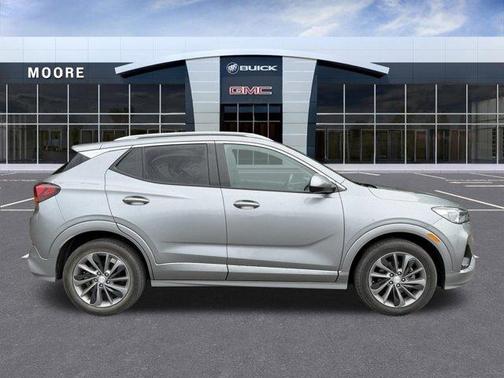 Moonstone Gray Metallic 2023 Buick Encore GX Select