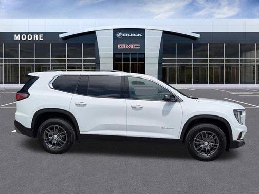 Summit White 2025 GMC Acadia Elevation